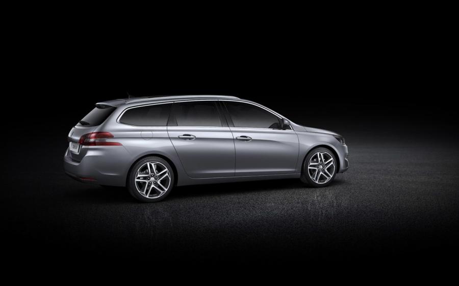  Peugeot 308 SW 2014 года  (фото 40 из 46)
